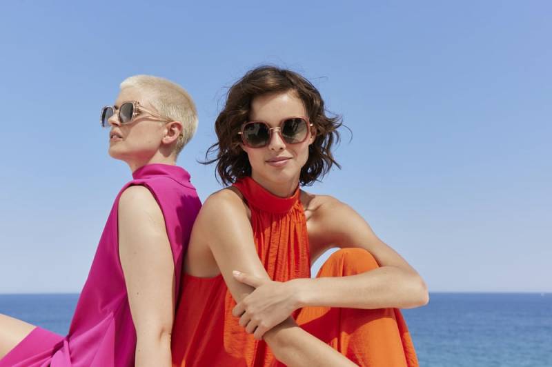 lunettes de soleil de la marque NUXE le Havre