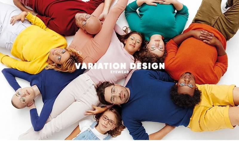 lunettes de créateur de la marque v.design Le Havre