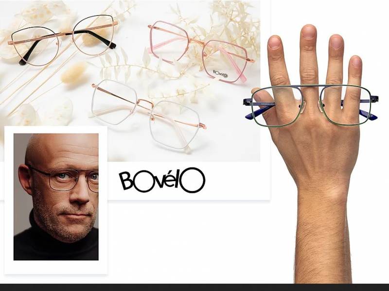 lunettes de vue de la marque Bovelo Le Havre