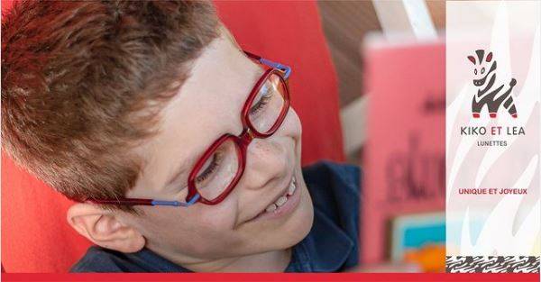 lunettes de créateur pour enfant Lea et kiko 