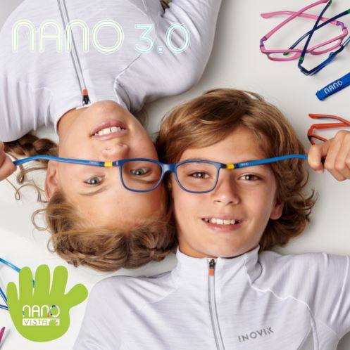 lunettes pour enfant de marque Nano le havre
