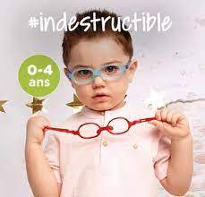 lunettes de bébé de marque Nano le havre