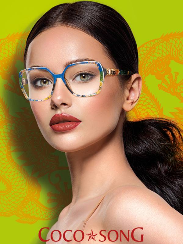 lunettes de vue de créateur Le Havre Coco Song