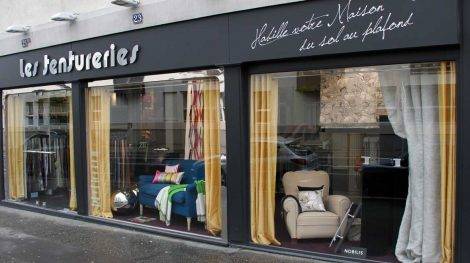 Tapissier décorateur vente de mobilier le havre Les tentureries