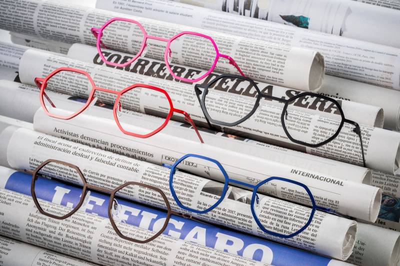 lunettes de vue Matttew le havre